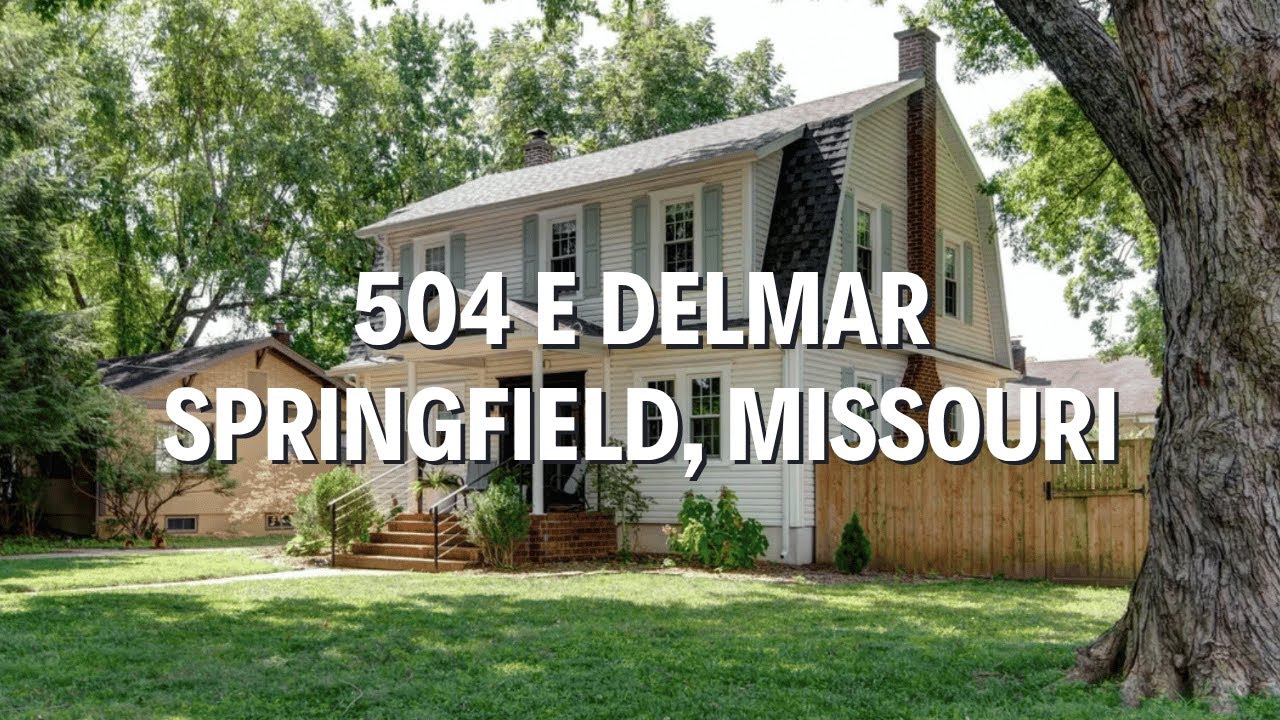 Virtual Tour - 504 E Delmar, Springfield MO