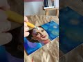 ✨Finally varnishing Danielle✨#oilpainting #portrait #varnish
