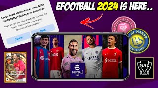 Finally eFootball 2024 Is Here !😍: New Features And Changes | eFootball Mobile