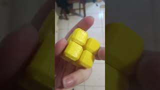 3D printed infinity cube with the creality 3D ender 2 pro
