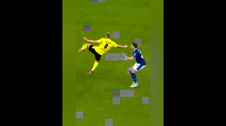 Haaland faz gol acrobático ⚽🔥