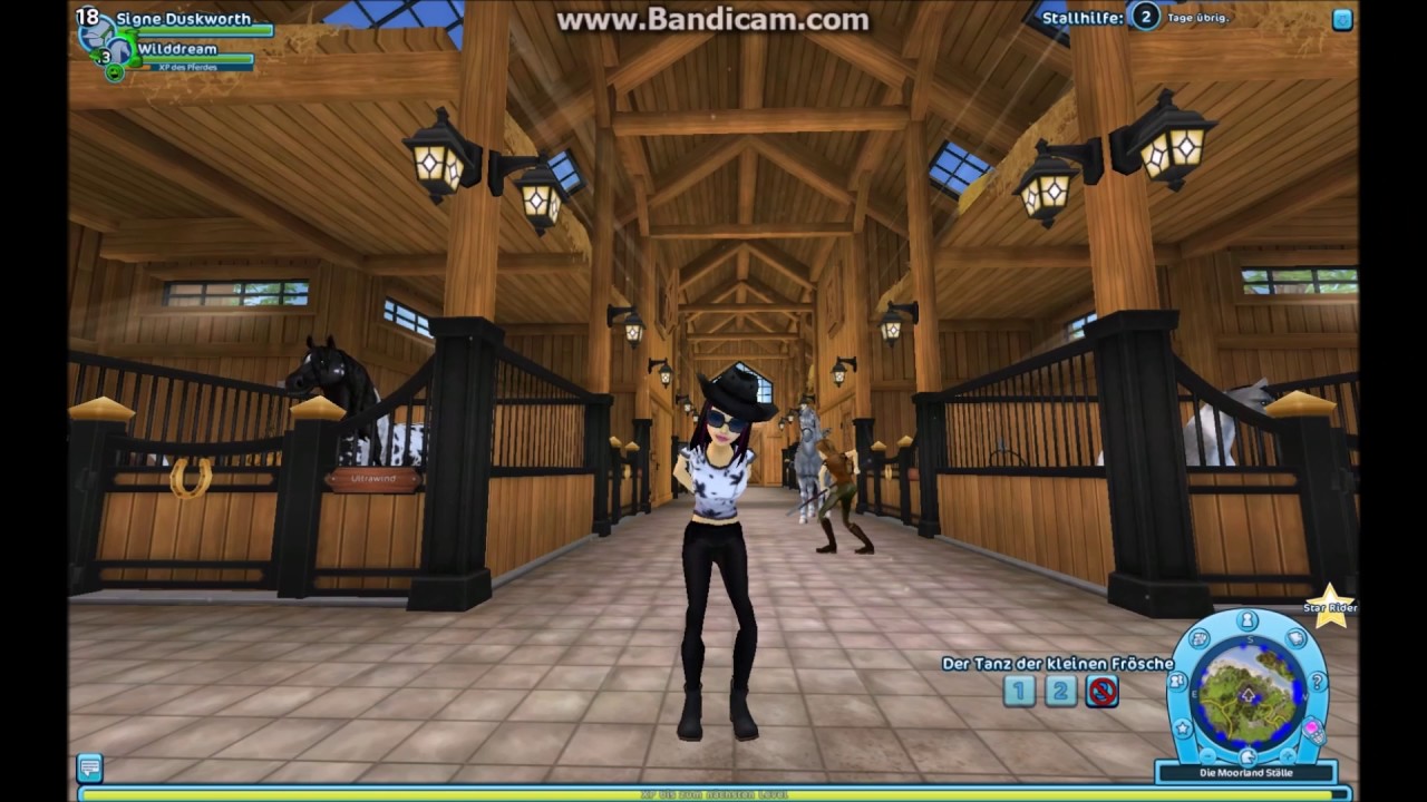 Star Stable Online [SSO]: Bug "Tanz der kleinen Frösche" überall - YouTube