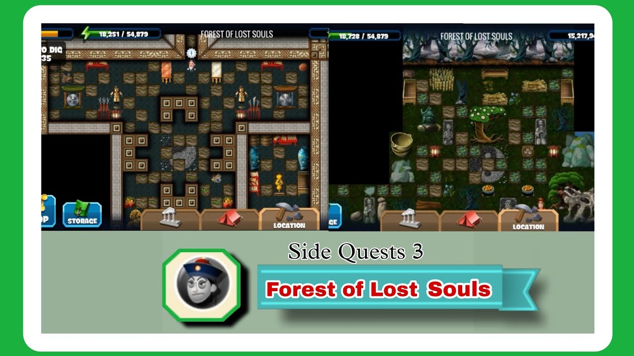 2- Forest of Lost Souls | Side Quests 3| 