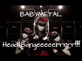 Babymetal  head bangeeeeerrrrr lyrics japaneseenglish