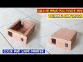 CARA MEMBUAT BOX POWER AMPLIFIER 1 CHANNEL DARI TRIPLEK