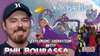 The Hidden Force Behind Animation's Biggest Hits | Phil Bourassa Interview
