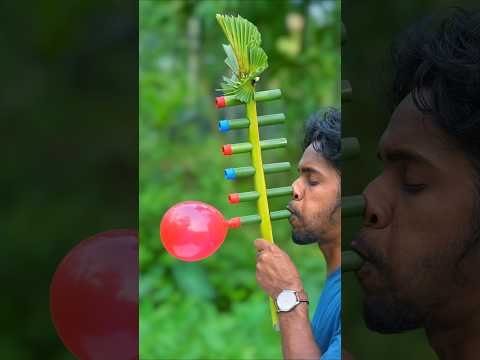 Creative Six Bamboo and Balloone Popping Toys #Bamboo #Diy #Craft #Bambooart