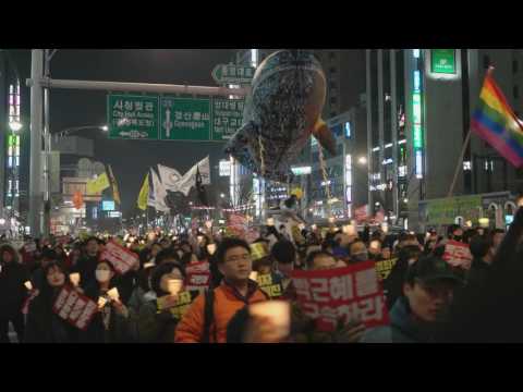 (2017.01.07) 10차 대구시국대회 - 사람이 꽃보다 아름다워