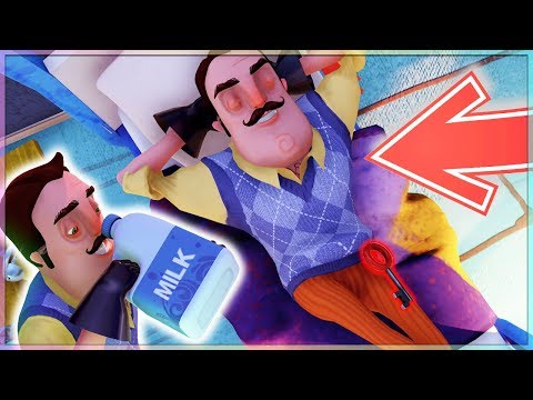 ПРИВЕТ СОСЕД НОВЫЙ ДОМ СОСЕДА Hello Neighbor Alpha 2 полное прохождение