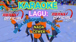 karaoke: sia sia mengharap cintamu