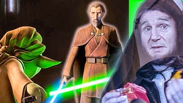 Qui Gonn REACTS to his Master becoming a SITH 🤯
