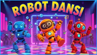 Robot Dansı Şarkısı Sevimli Dostlar Robotlar Bebek Şarkıları