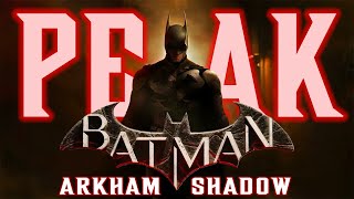 Arkham Shadow Is Peak Batman