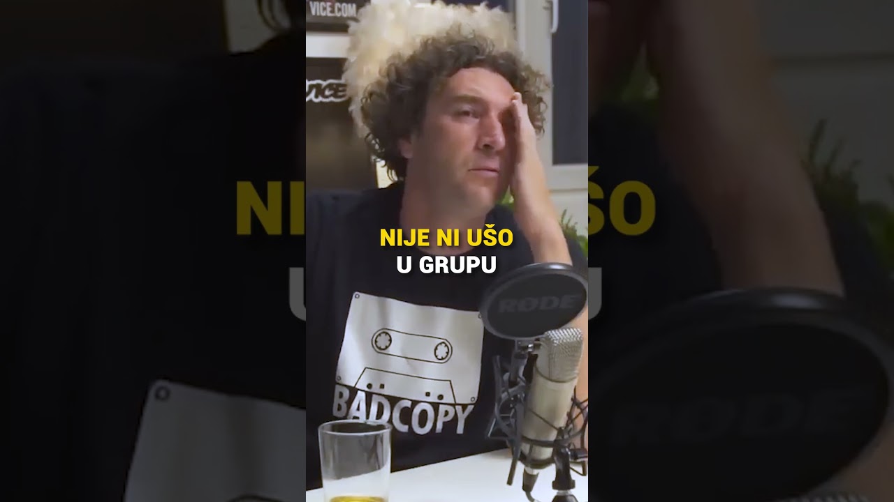 Kako je Timbe izbačen iz Bad Copy-a.