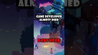 This dev almost DIED making his game #thestellarjay #gaming #shorts