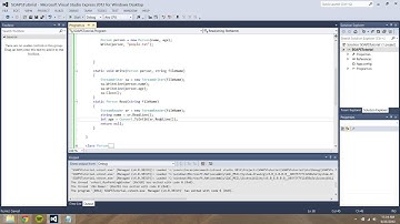 C# Tutorials: Storing Values Between Runtime Sessions 2/4 - File I/O