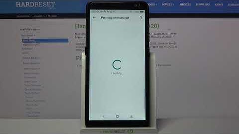 ALCATEL 1B (2020) – Open Apps Settings / Manage Permissions