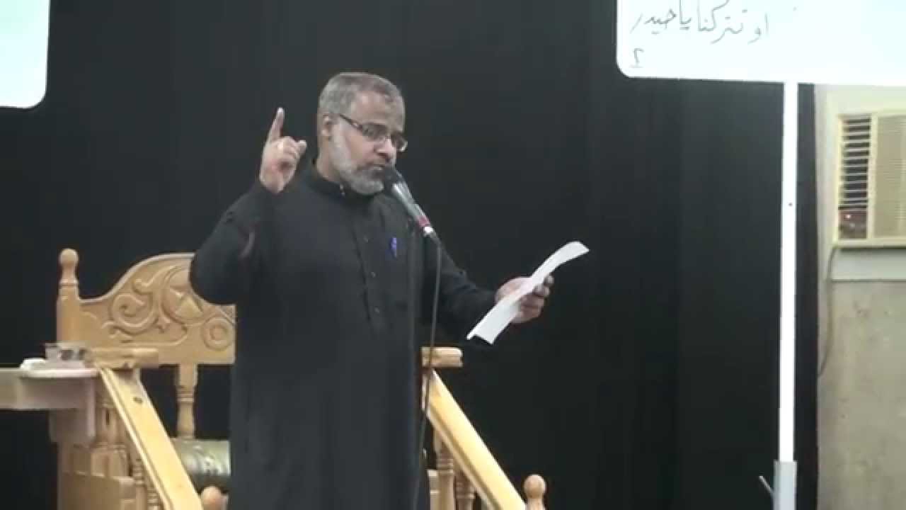 الرادود الحسيني عون الجويد - وفاة أمير المؤمنين 20/رمضان/1435هـ - القارة