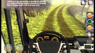 Truck simulator: Offroad Android Gameplay (Level 1) screenshot 4