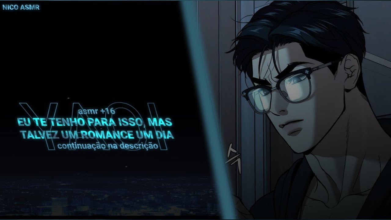 [ASMR] Joo Jaekyung conversando com você após seu dia cansativo... [YAOI]