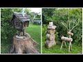 150 garden decor ideas: crafts, figurines from old things, cement wood! Mp3 Song