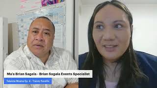Talanoa Moana Ep. 4 - Tracey Savelio