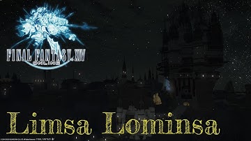 Walking Through Limsa Lominsa