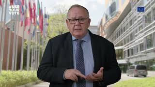 Séamus Boland #UseYourVote in the #EUelections2024