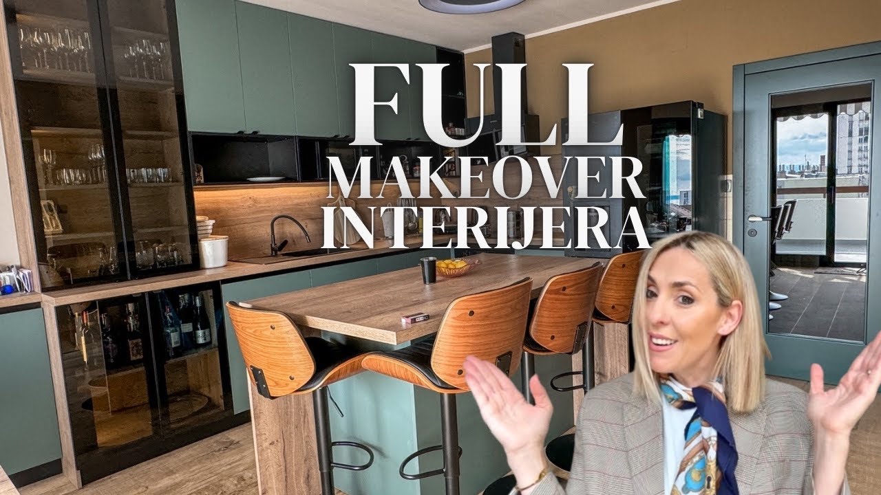 FULL makeover INTERIJERA: OD starog DO modernog /custom dizajn i namještaj po mjeri