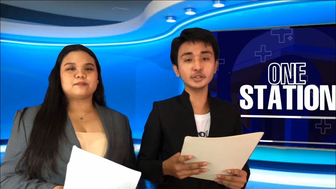 ONE STATION I TV BROADCASTING I STEM 11-C SKILLS COMPETITION I TANAUAN INSTITUTE SHS DEPARTMENT