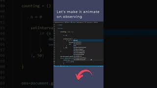 Intersection Observer In Javascript