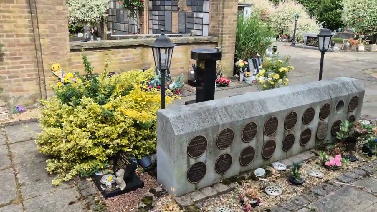 Perry barr crematorium  ans hall of remembrance