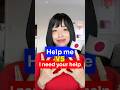 "Help Me" vs "I Need Your Help" in Japanese🛟 #japaneselanguage #dailyjapanese #helpmeinjapanese