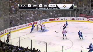 Panthers @ Leafs - Highlights Move On - 111108