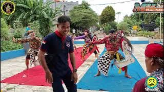 Tari Kreasi Kanti Iringan Gending Sigro Sigro Ebeg Tri Manunggal Sari live Matoa Depok 