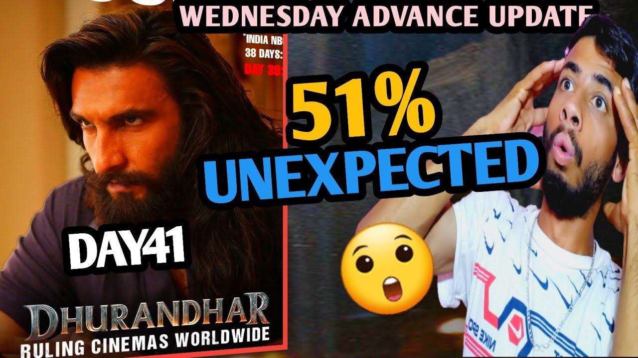 Dhurandhar day 41 advance booking report | Dhurandhar Box Office Collection | Dhurandhar Collection 