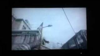 Double tomahawk kill across the map
