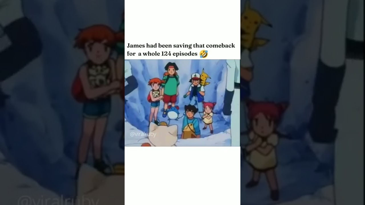 "ooh funny, who taught you that one, Professor Oak?"