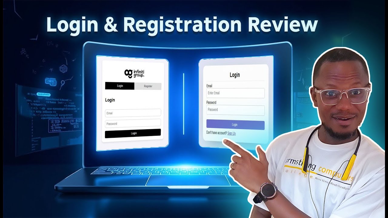 Review of Login & Registration System Assignment | Module 3 - PHP POS ...