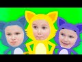 Три милых котенка-Котятки и перчатки. Three Little Kittens