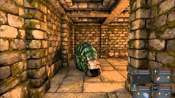 Legend of Grimrock--Killing a Giant Snail