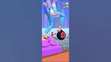 ASMR TIPPY TOE Gameplay bomb blast