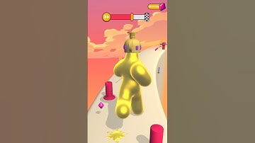 Blob Runner 3D - BLOB RUNNER 3D Short Video (SUPER SATISFYING APP GAME) - Jelly Man Run