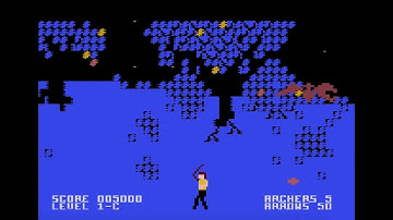 Atari 8-bit:- Forbidden Forest