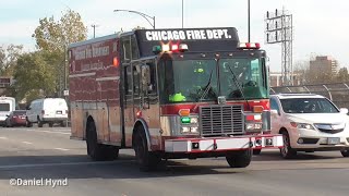 *HAZMAT* Chicago Fire Dept Hazmat 5-1-1 (Spare G510) Responding
