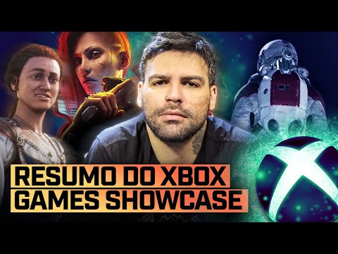 FABLE, CYBEPUNK, STARFIELD... RESUMÃO do XBOX SHOWCASE + STARFIELD!