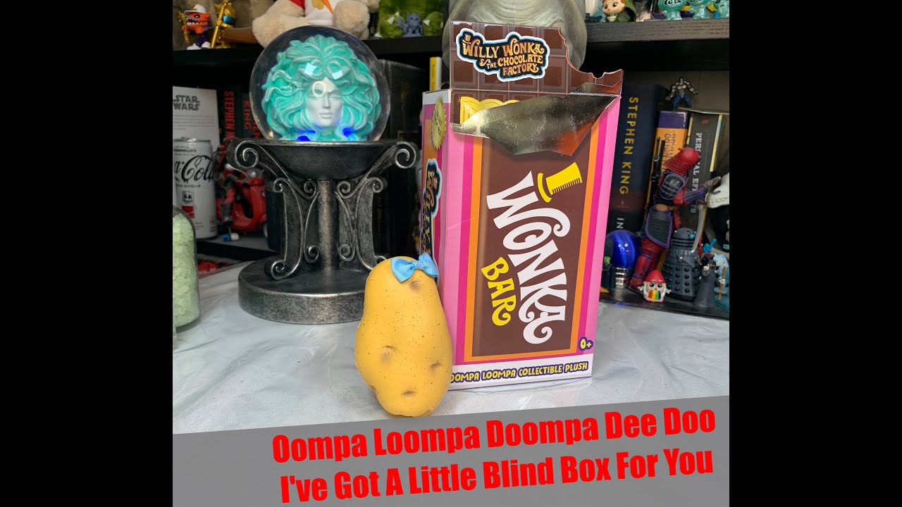 Плюшевая игрушка Умпа-Лумпа из бара Wonka