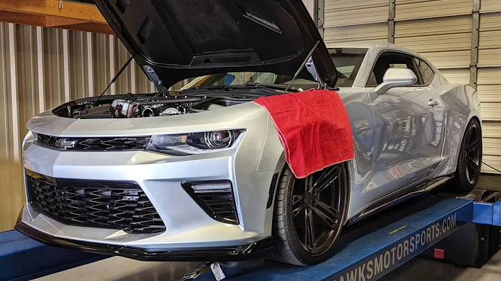 James Gilliard's Camaro SS 692 RWHP/609 RWTQ Chass...