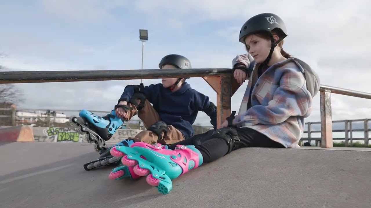 Checkers Sixty60 | Xootz Pink Inline Skates 13-5