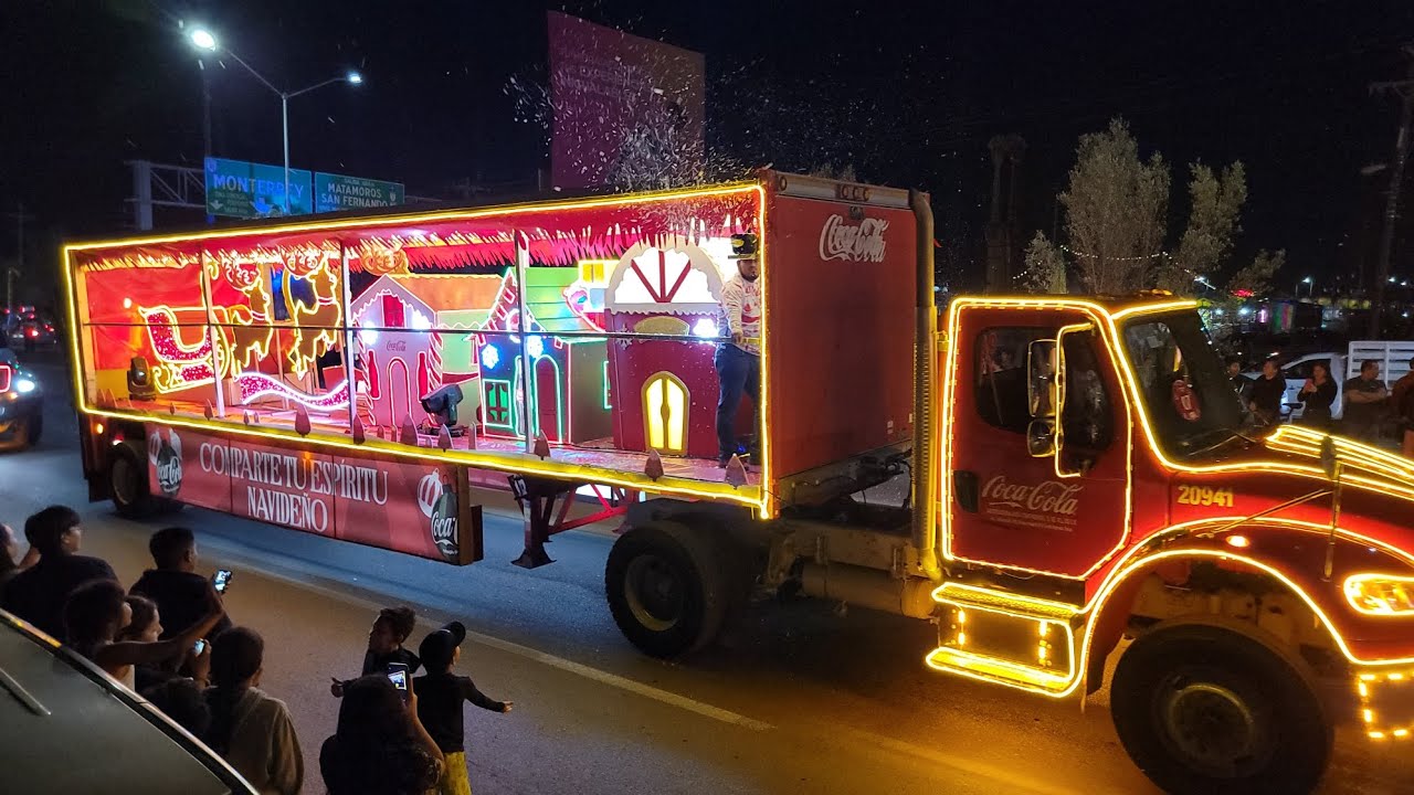 Desfile Navideño Coca-Cola 2024 #desfile #Desfile2024 #desfilecocacola